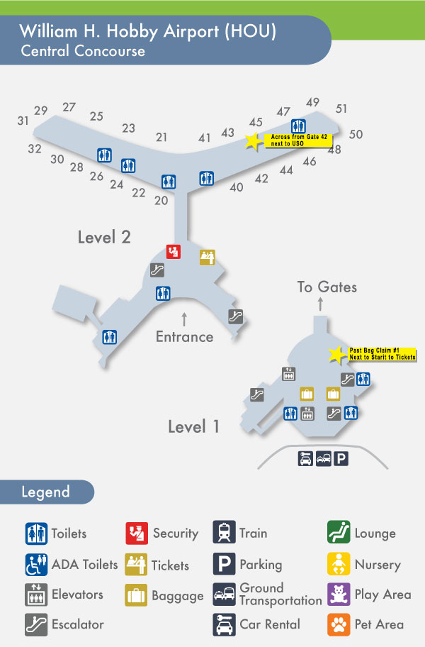 2 Hobby Chapel Locations 