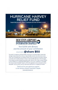 Hurricane Harvey Relief Fund